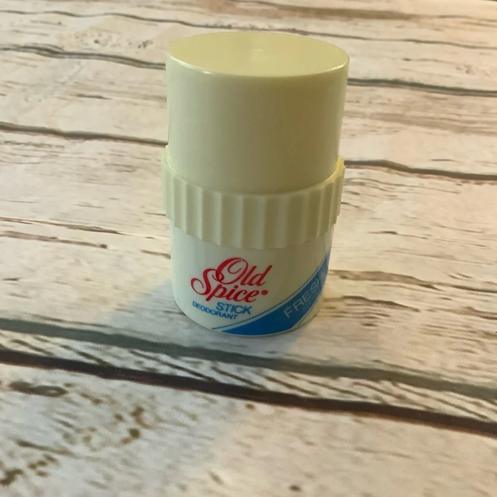 Vintage Old Spice Stick Deodorant Original Trial Size .5 Oz 1980s 90s Movie Prop
